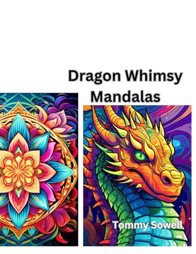 3.Dragon Whimsy Mandalas von Independently published